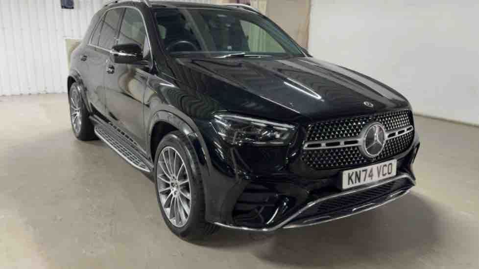 More views of Mercedes-Benz GLE