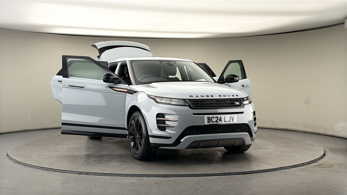 More views of Land Rover Range Rover Evoque