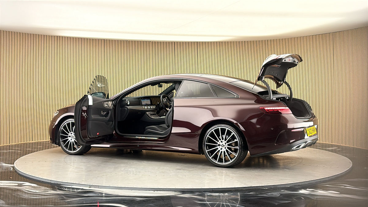 More views of Mercedes-Benz E Class