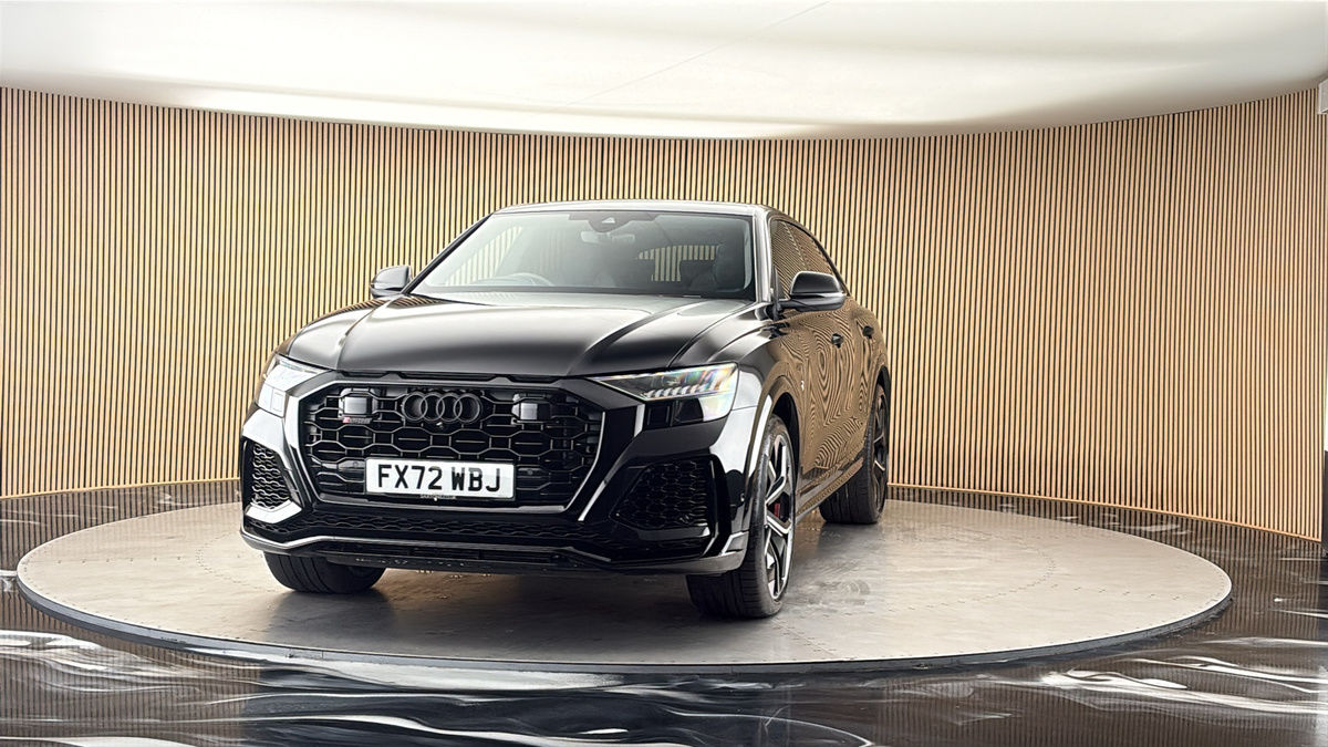 More views of Audi RSQ8