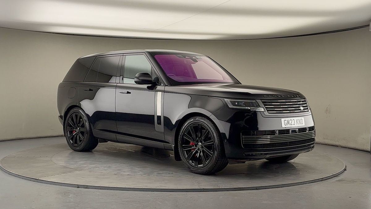 More views of Land Rover Range Rover