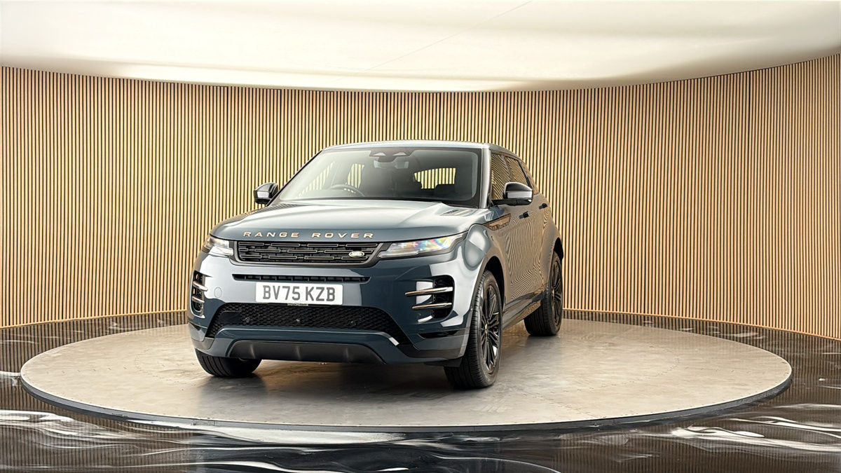 More views of Land Rover Range Rover Evoque