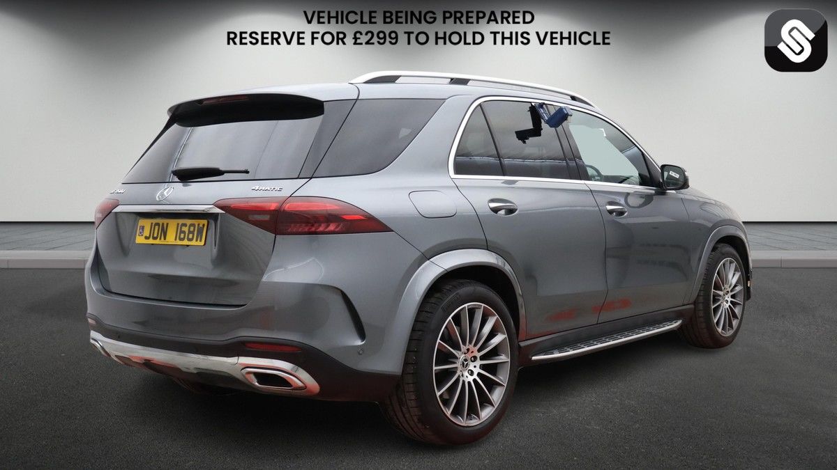 Mercedes-Benz GLE Image 4