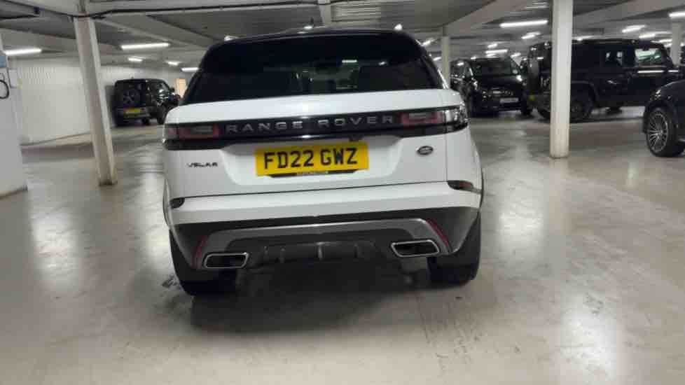 More views of Land Rover Range Rover Velar