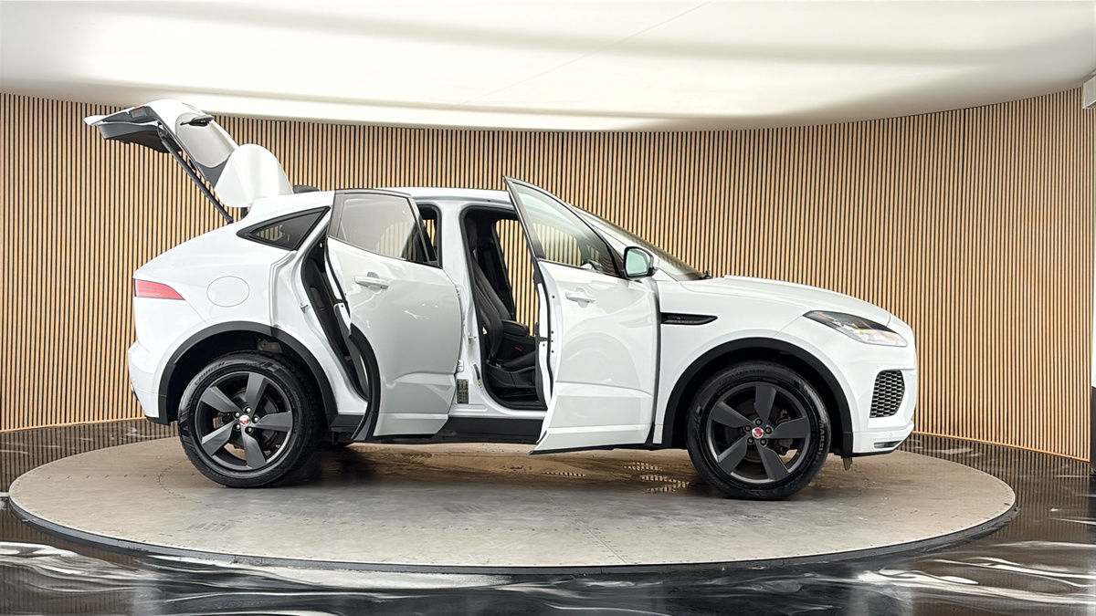 More views of Jaguar E-PACE