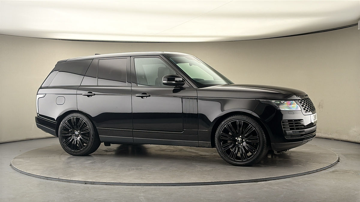 More views of Land Rover Range Rover