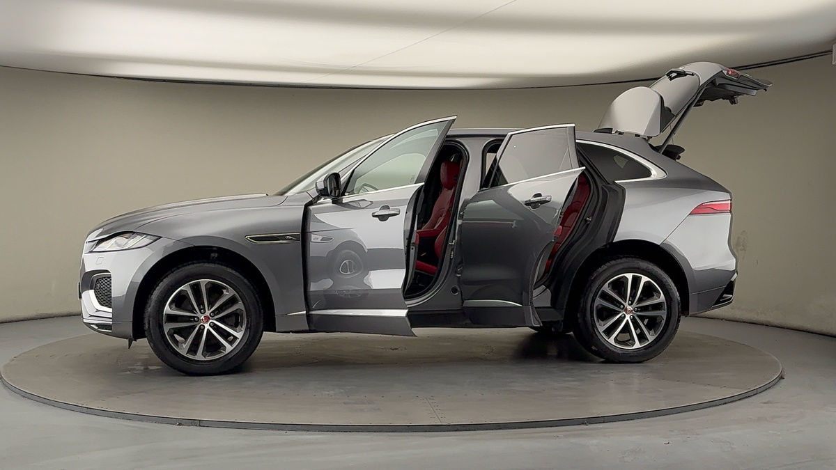 More views of Jaguar F-PACE