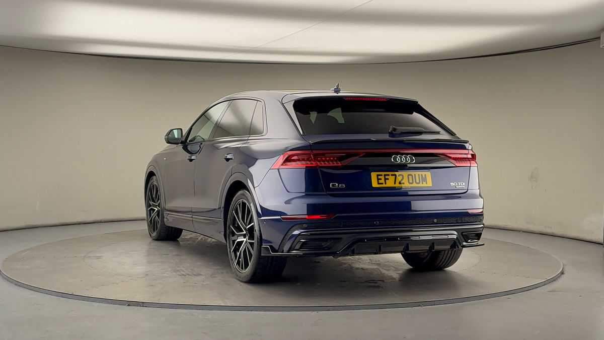 More views of Audi Q8