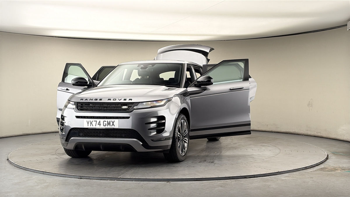 More views of Land Rover Range Rover Evoque