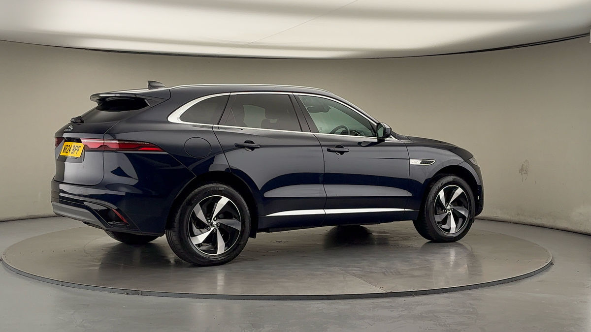 More views of Jaguar F-PACE