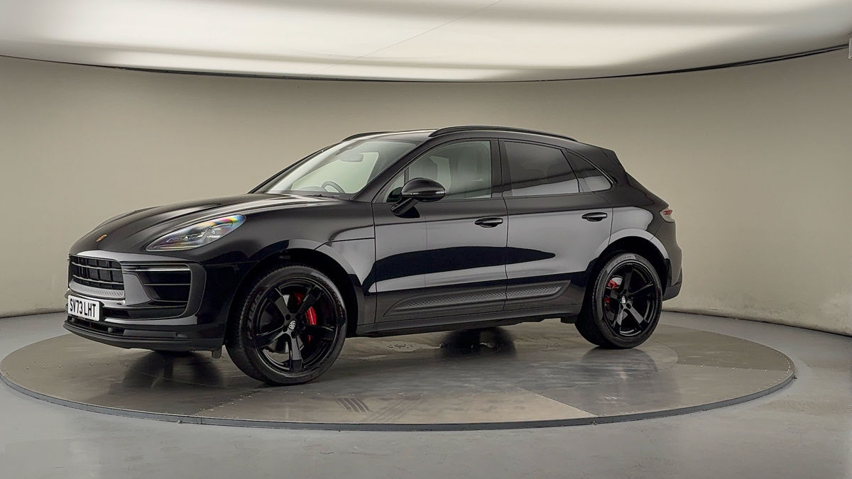 More views of Porsche Macan