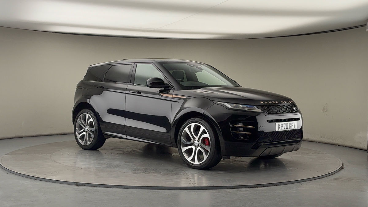 More views of Land Rover Range Rover Evoque