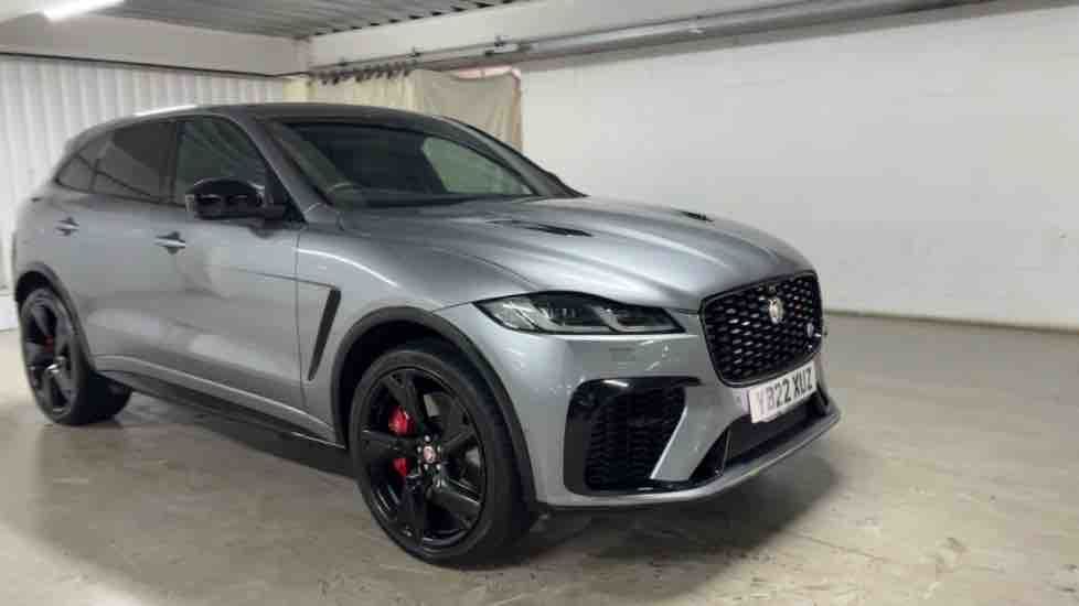 More views of Jaguar F-PACE