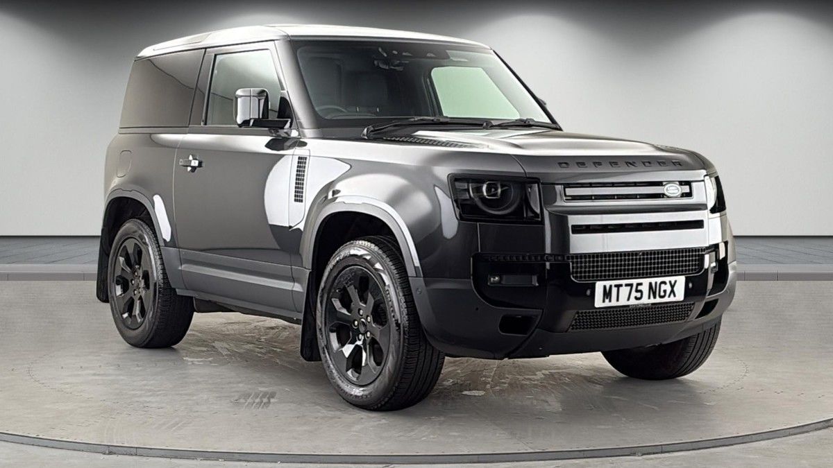 Land Rover Defender 90 Sticky Header Image