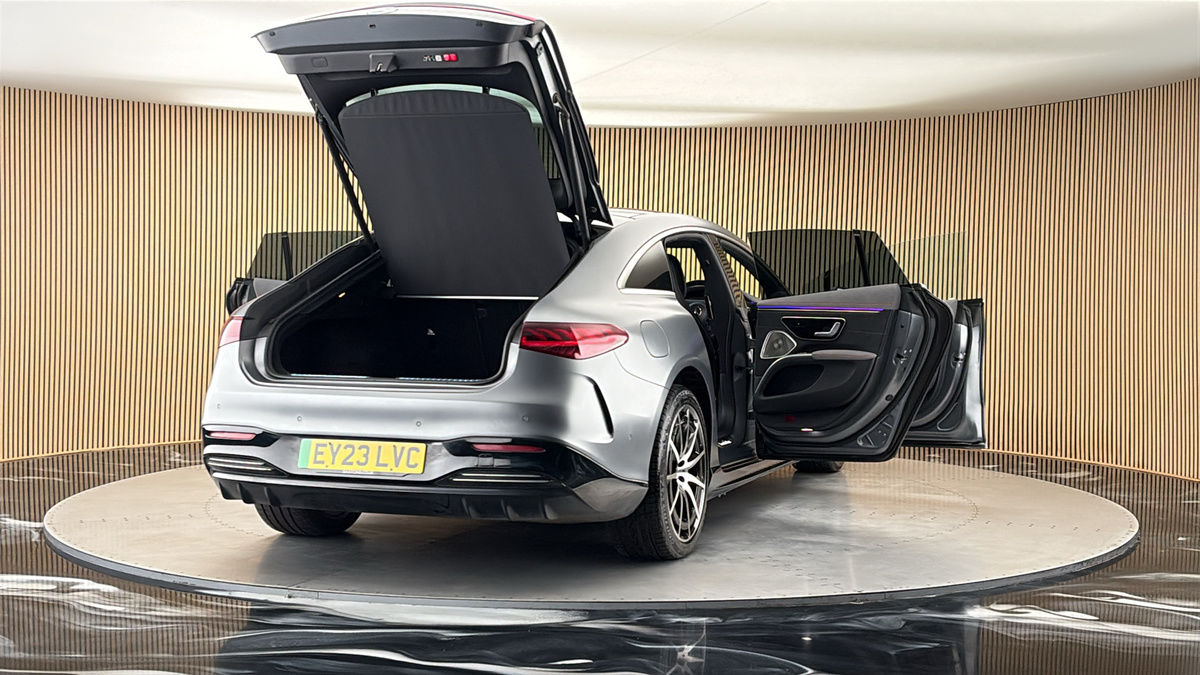 More views of Mercedes-Benz EQS