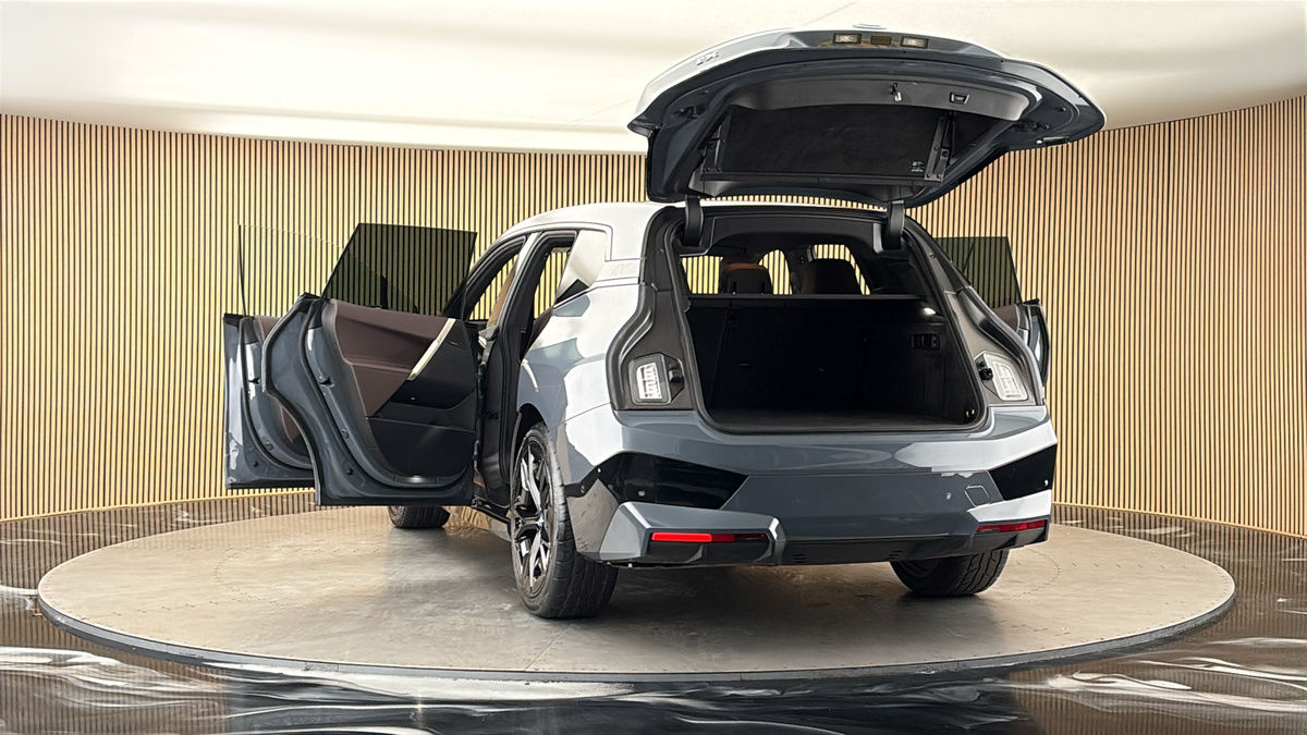 More views of BMW iX