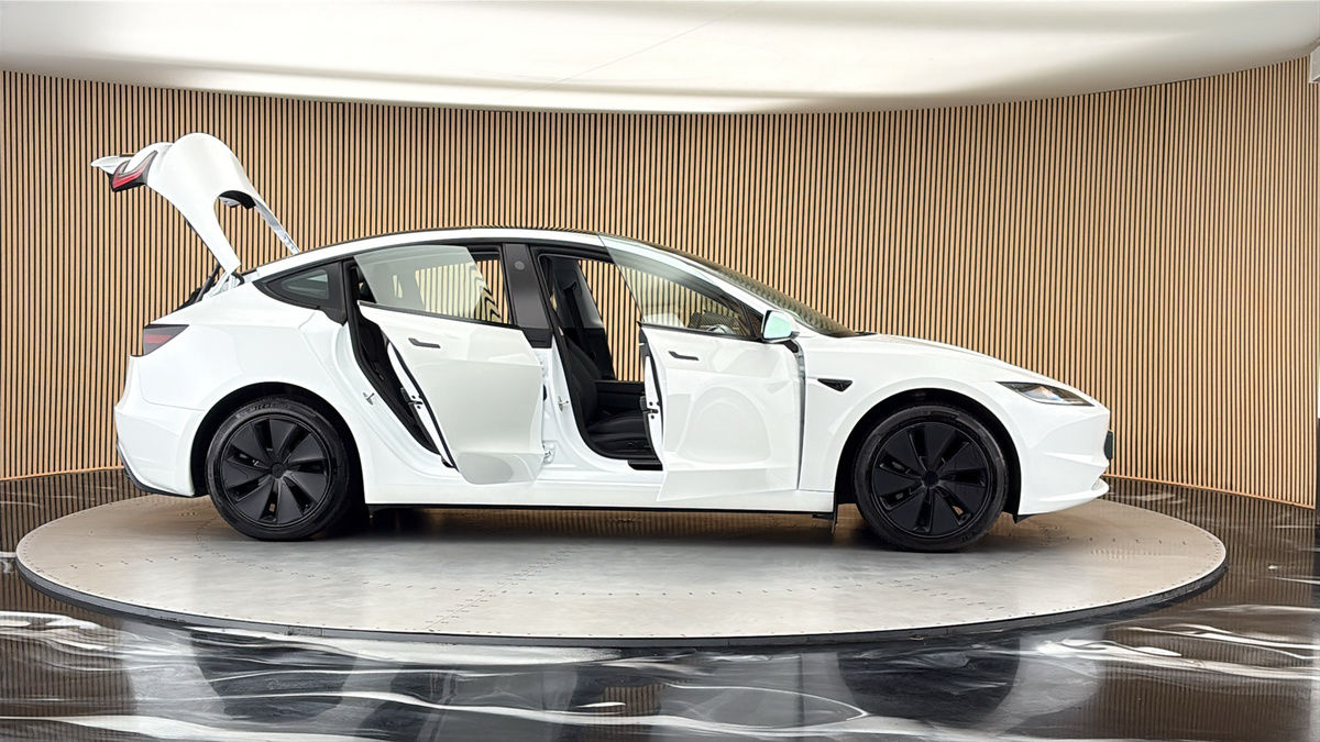 More views of Tesla Model 3