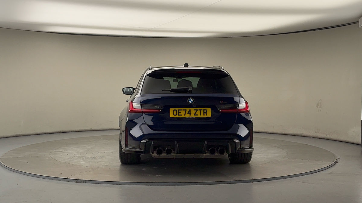 More views of BMW M3 Competition