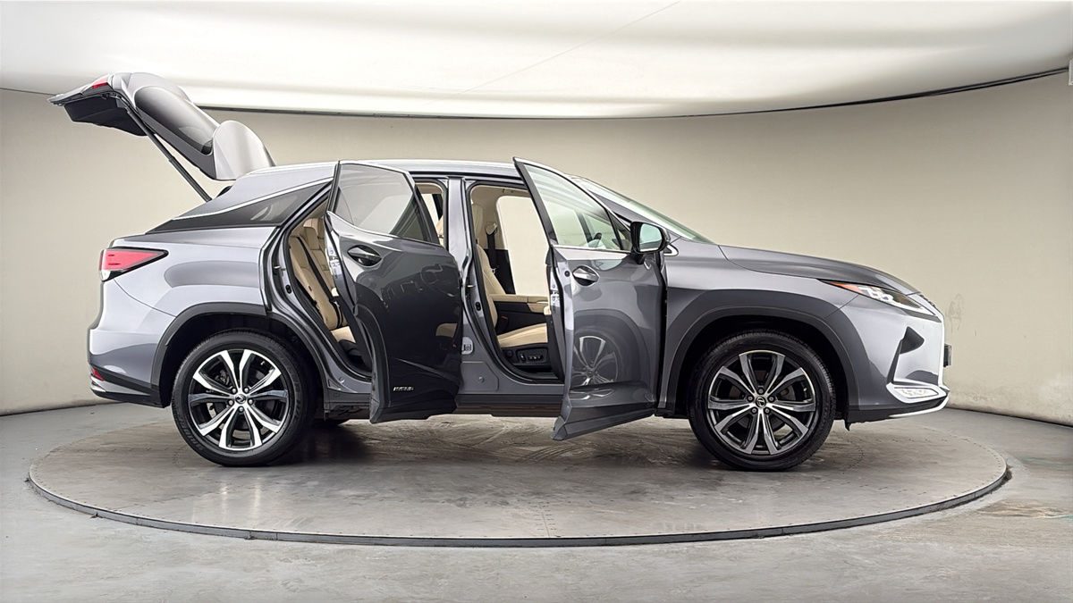 More views of Lexus RX