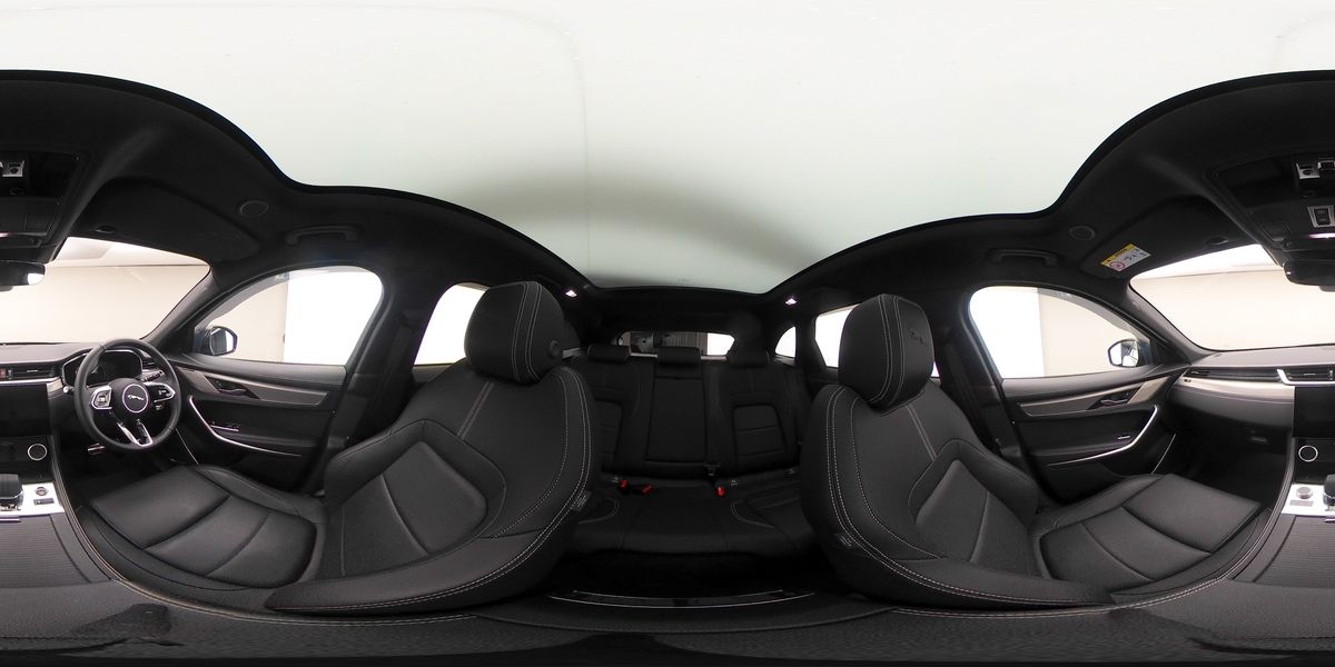 More views of Jaguar F-PACE