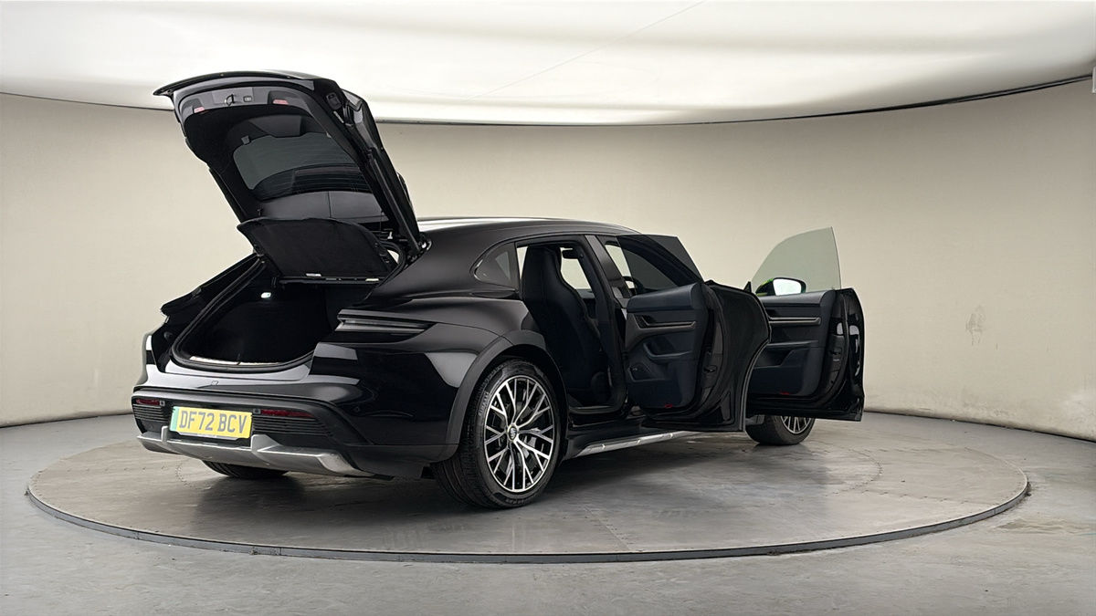 More views of Porsche Taycan