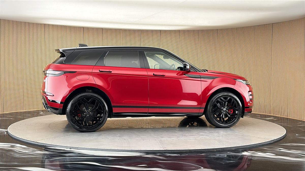 More views of Land Rover Range Rover Evoque