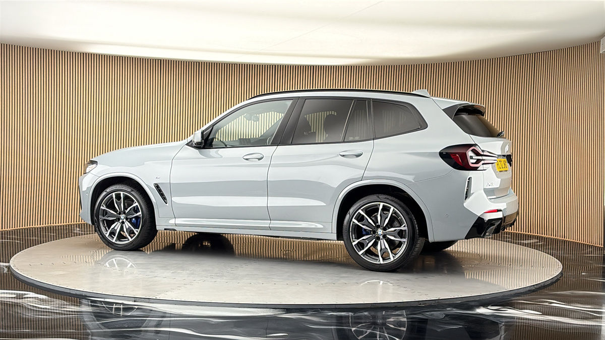 More views of BMW X3
