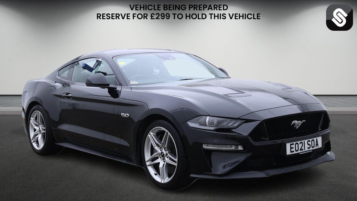 Ford Mustang Sticky Header Image