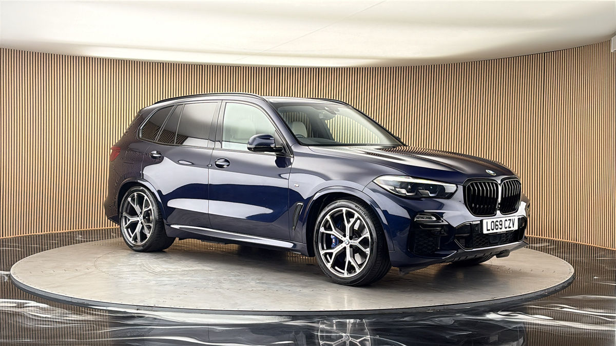 More views of BMW X5