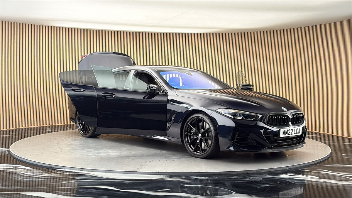 More views of BMW 8 Series Gran Coupe