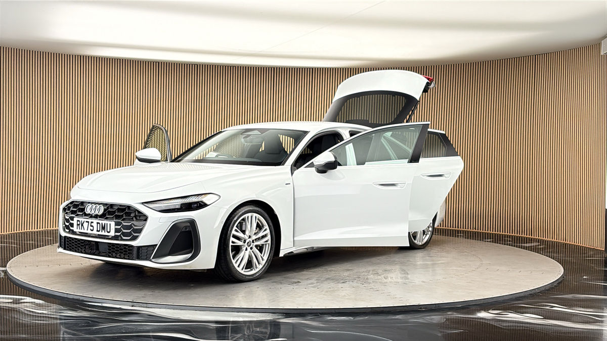 More views of Audi A5