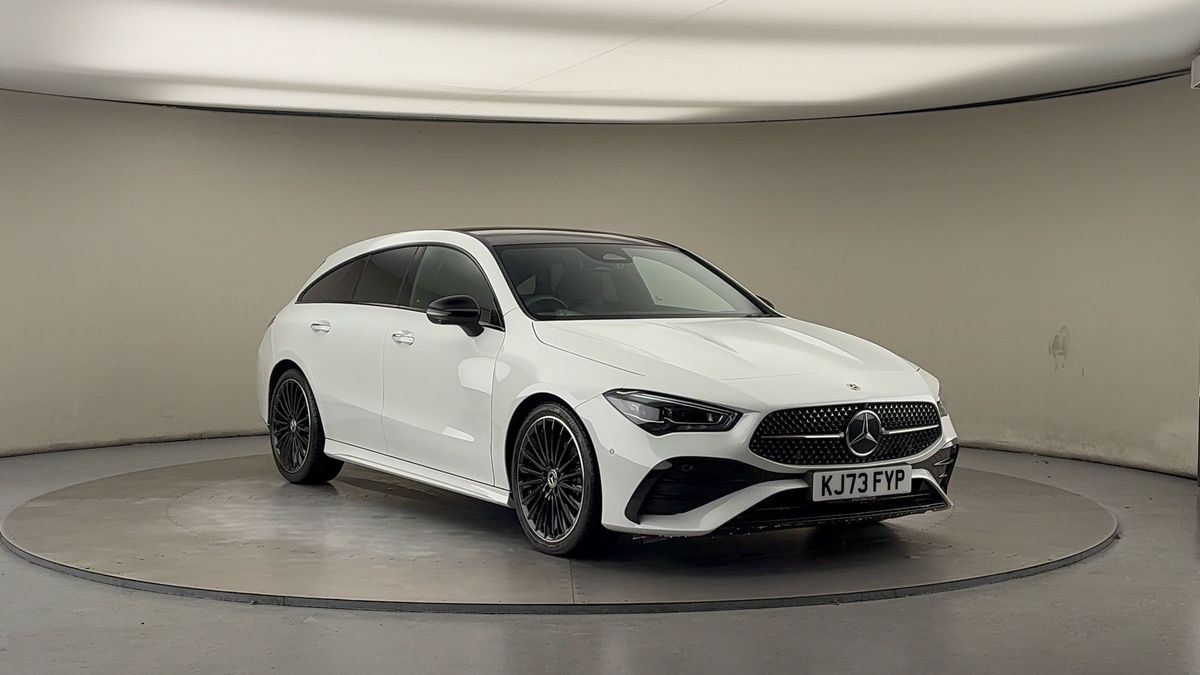 Mercedes-Benz CLA Sticky Header Image