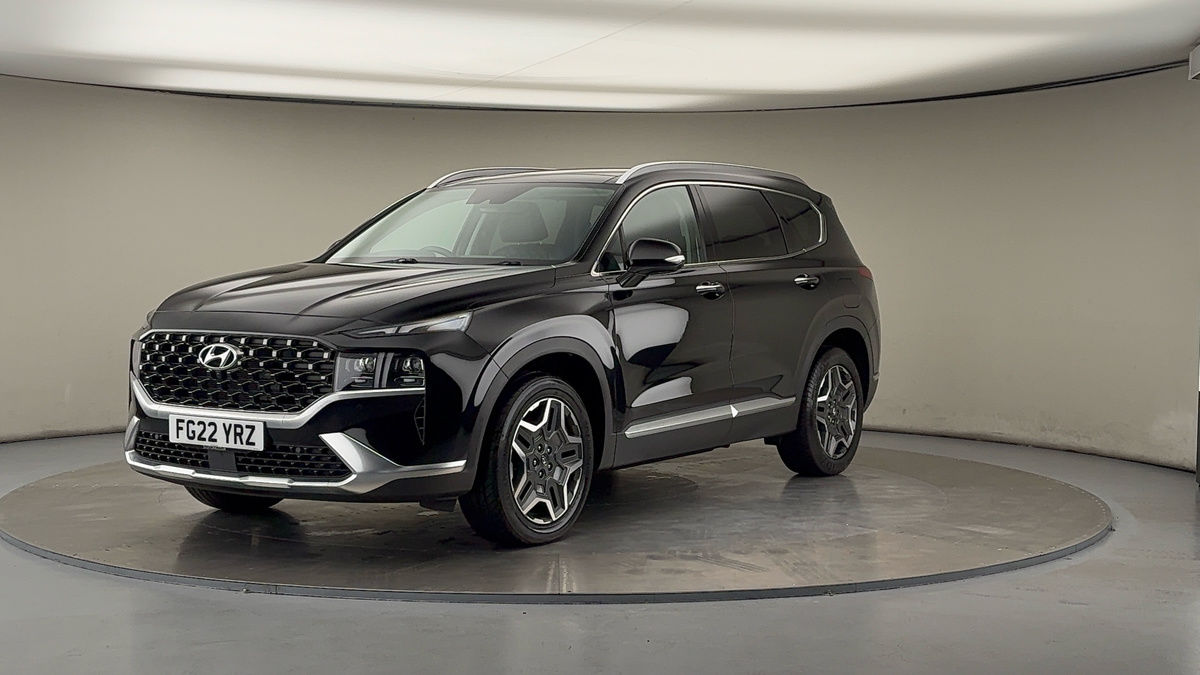 More views of Hyundai Santa Fe