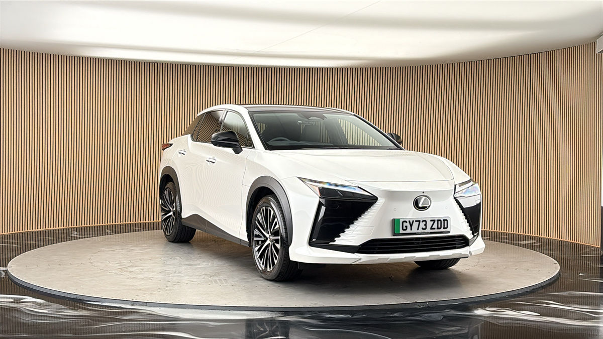 More views of Lexus RZ
