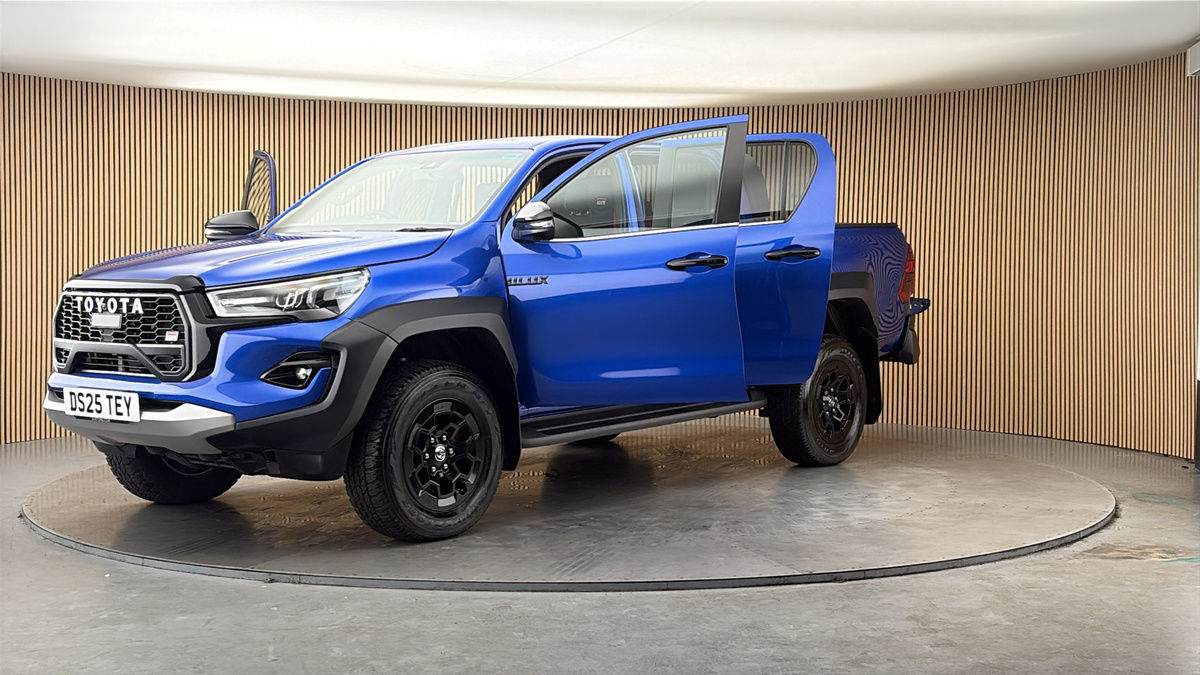 More views of Toyota Hilux
