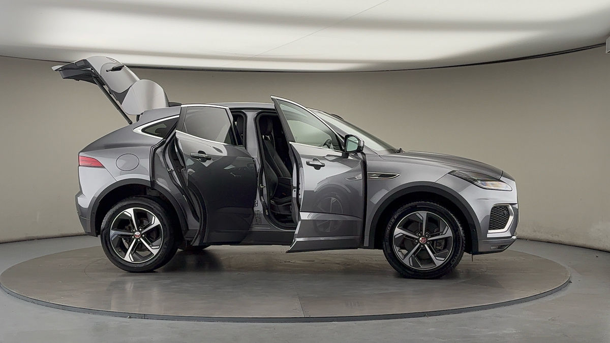 More views of Jaguar E-PACE