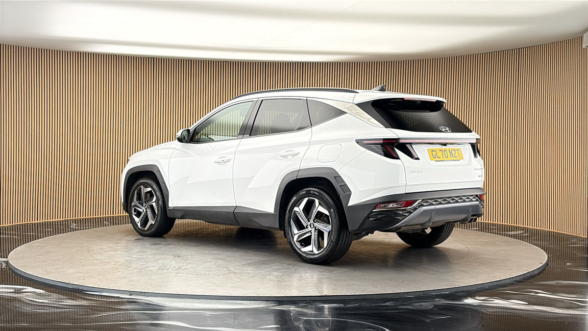 More views of Hyundai TUCSON