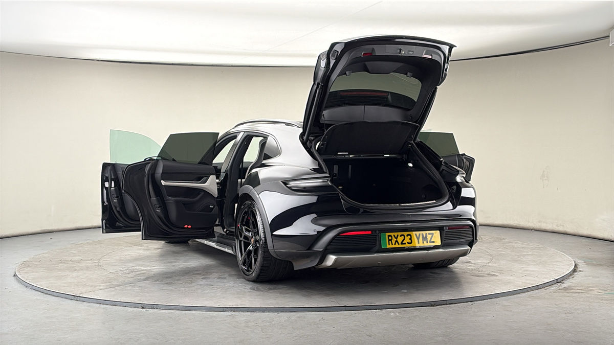 More views of Porsche Taycan