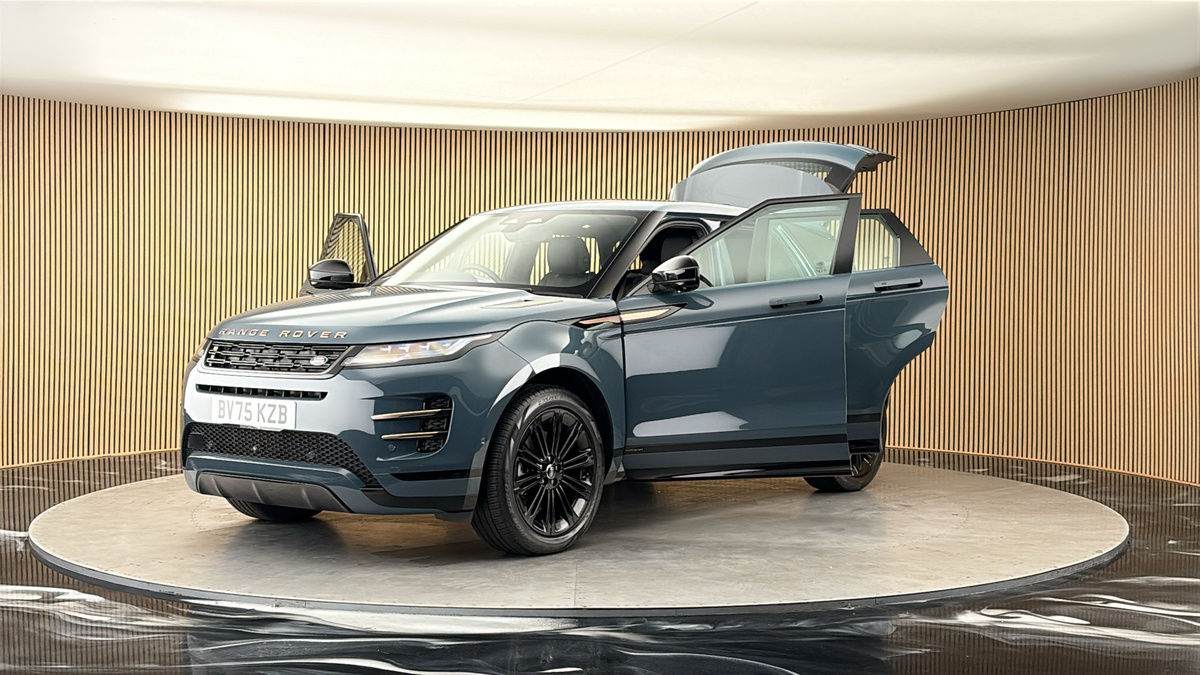 More views of Land Rover Range Rover Evoque