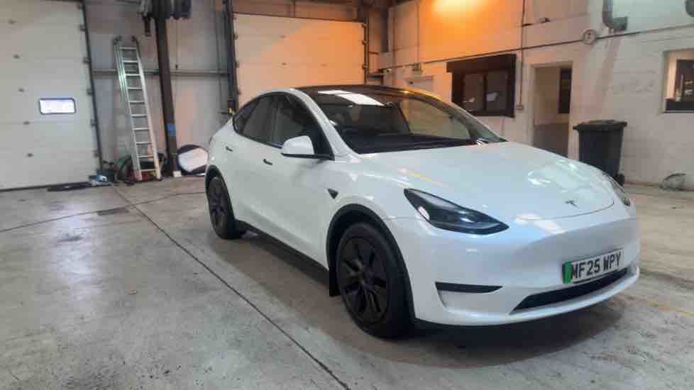 More views of Tesla Model Y