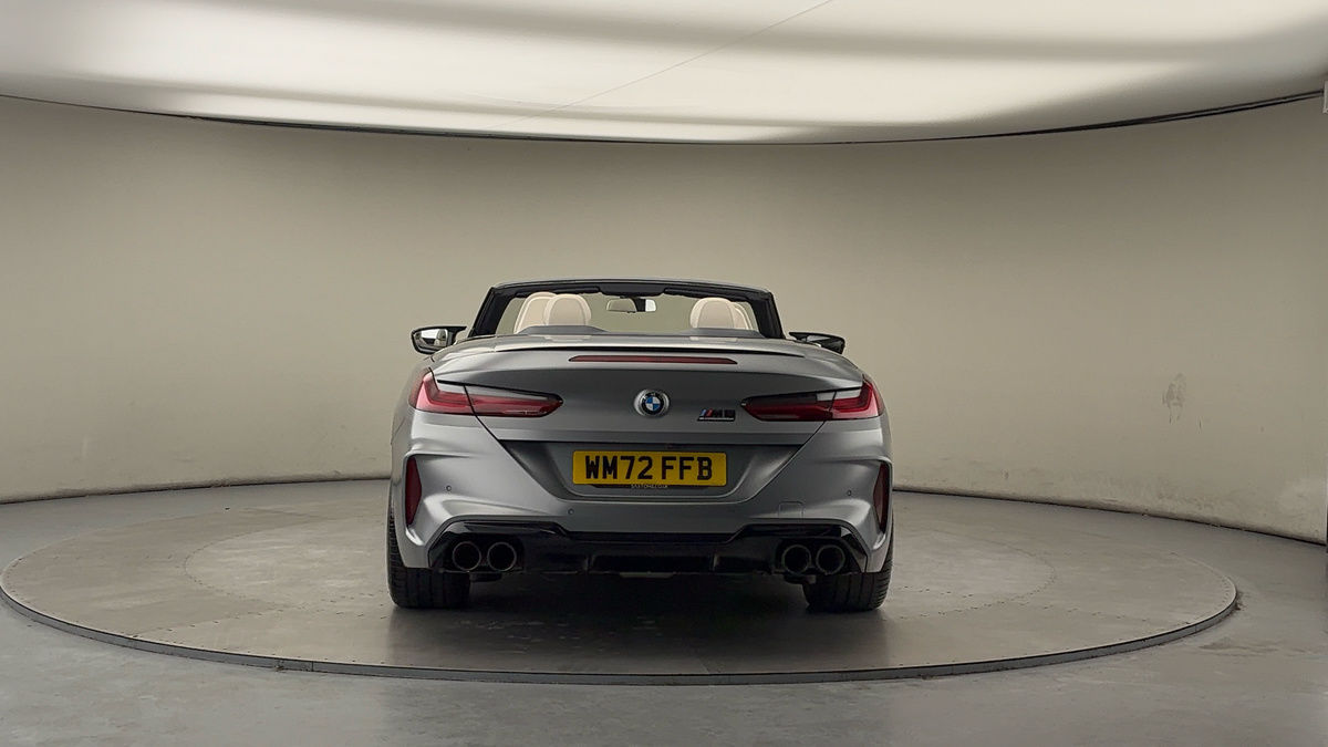 More views of BMW M8