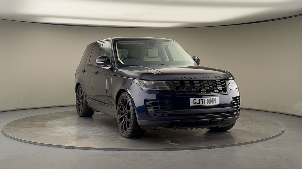 More views of Land Rover Range Rover
