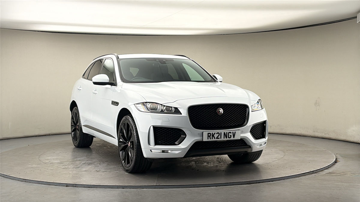 More views of Jaguar F-PACE
