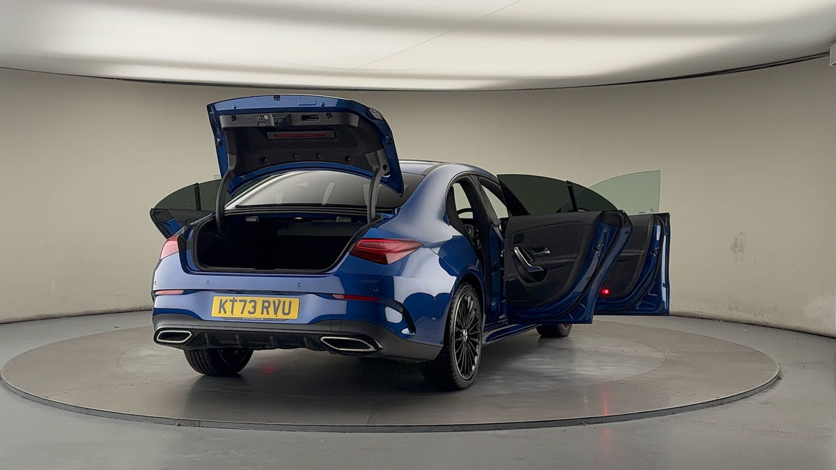 More views of Mercedes-Benz CLA