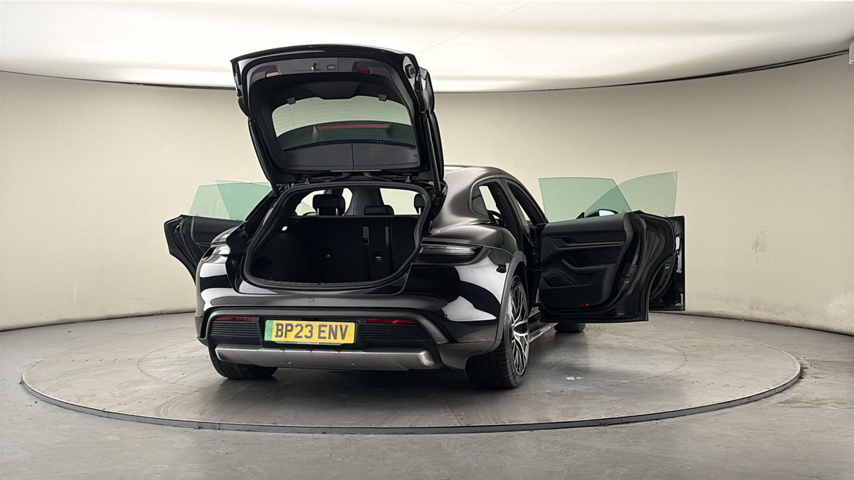 More views of Porsche Taycan