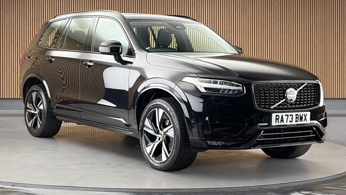 Volvo XC90 Sticky Header Image
