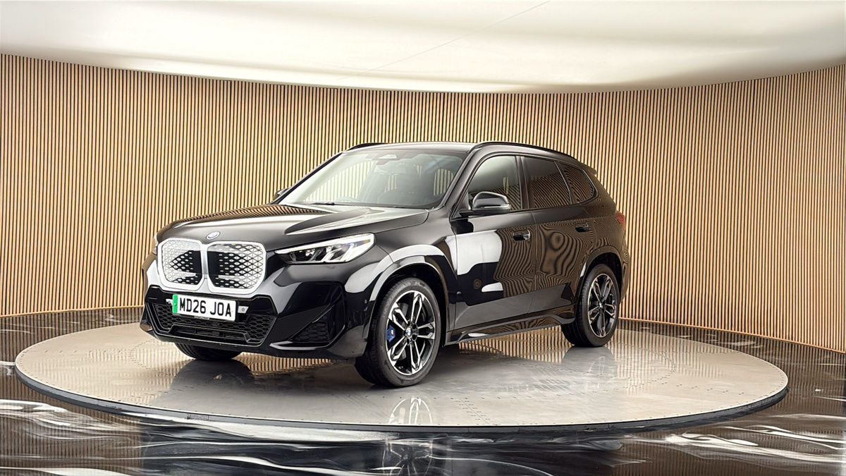 More views of BMW iX1