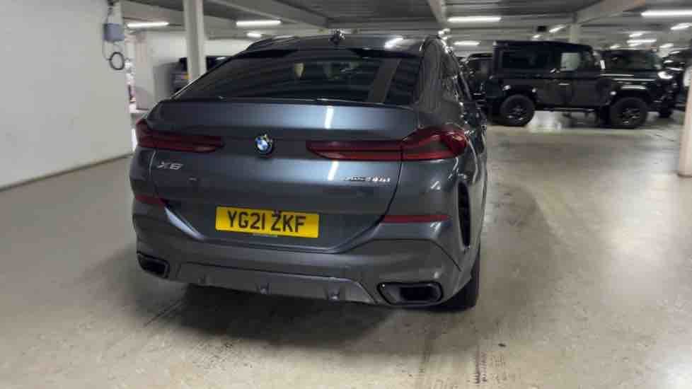 More views of BMW X6