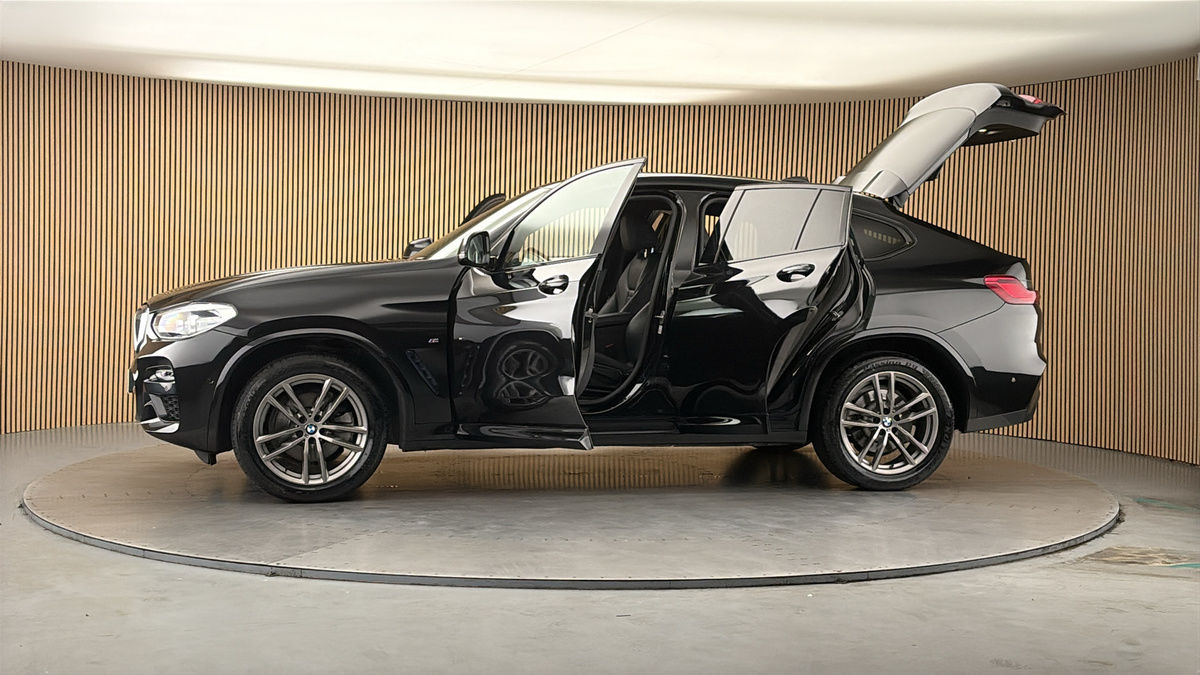 More views of BMW X4