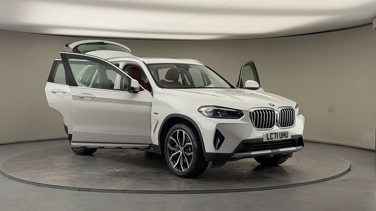 More views of BMW X3